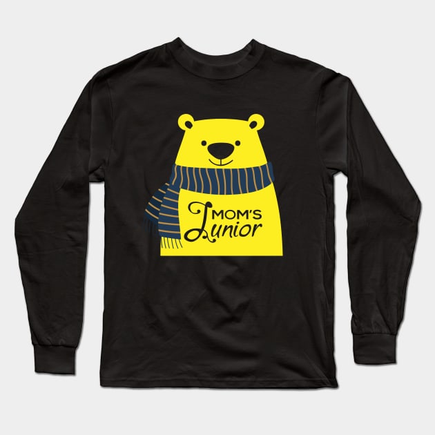 MOMMY JUNIOR Long Sleeve T-Shirt by HAIFAHARIS